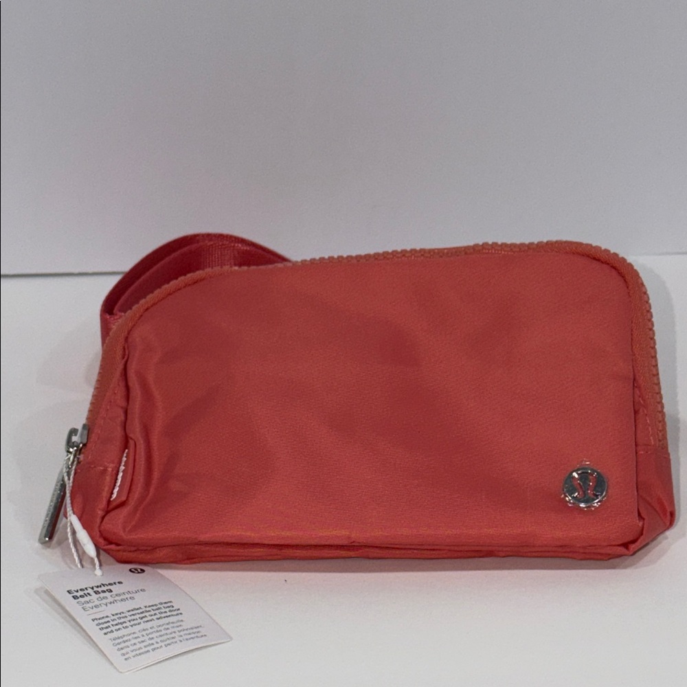 Lululemon Everywhere Belt Bag NWT Coral Orange Crossbody Festival Stadium